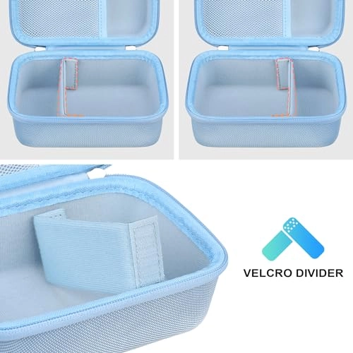 Carrying Case - 14.75 x 12.09 x 9.27 cm Compatible with ESOXOFFORE / GKTZ / WEEFUN / Eveedo / Anchioo / YTETCN