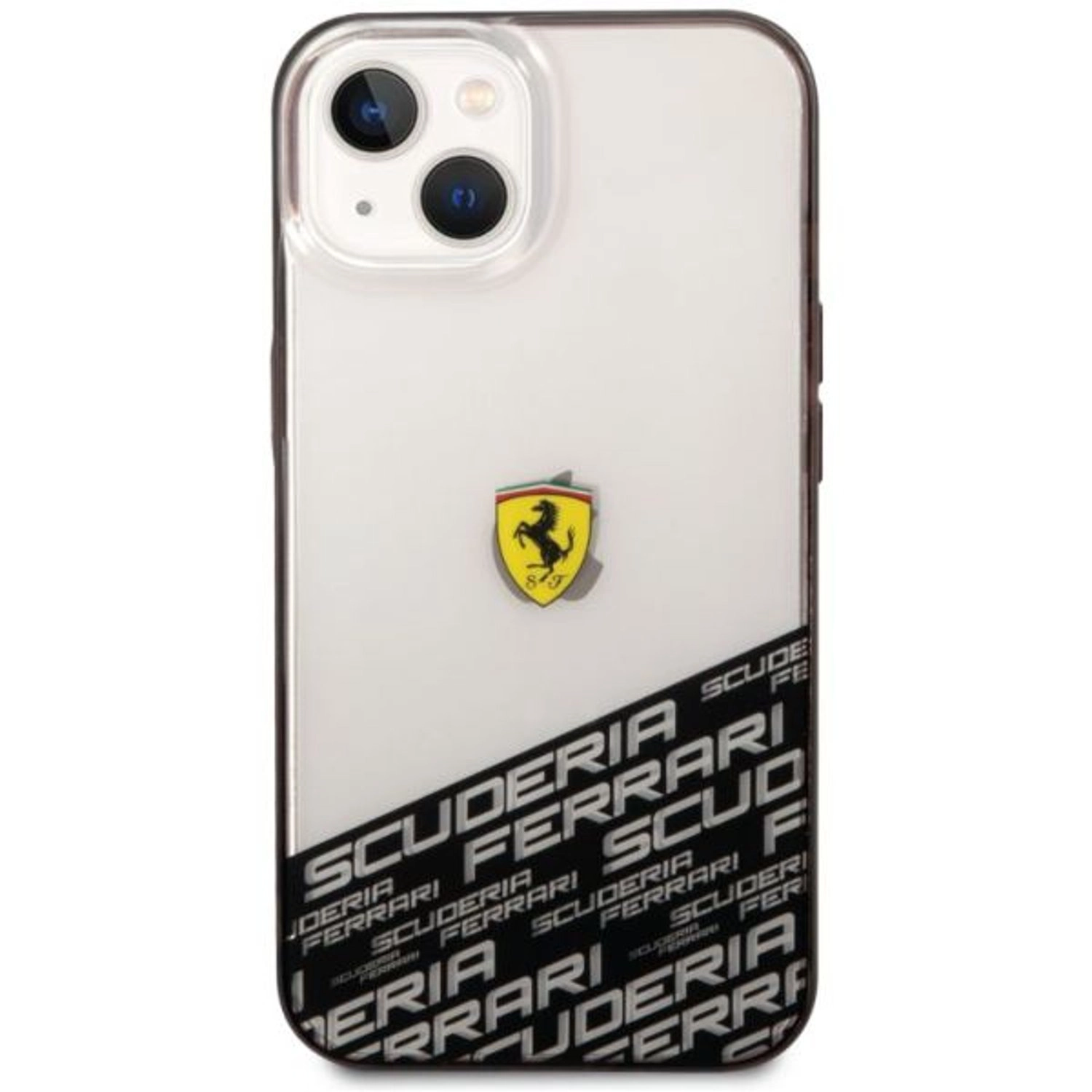 Ferrari IML Case - PC, TPU Back Case for iPhone 14 Plus