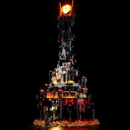 LED Light for LEGO-10333 Icons Barad-dûr - Plastic