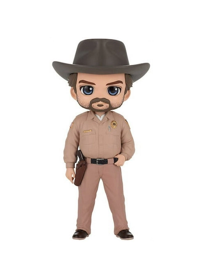 Banpresto Hopper - Stranger Things - Q Posket (14 cm)
