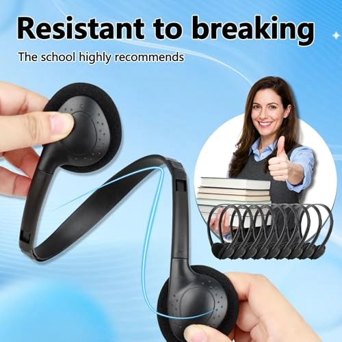 USB Type C Kids Wired Headphone Pack