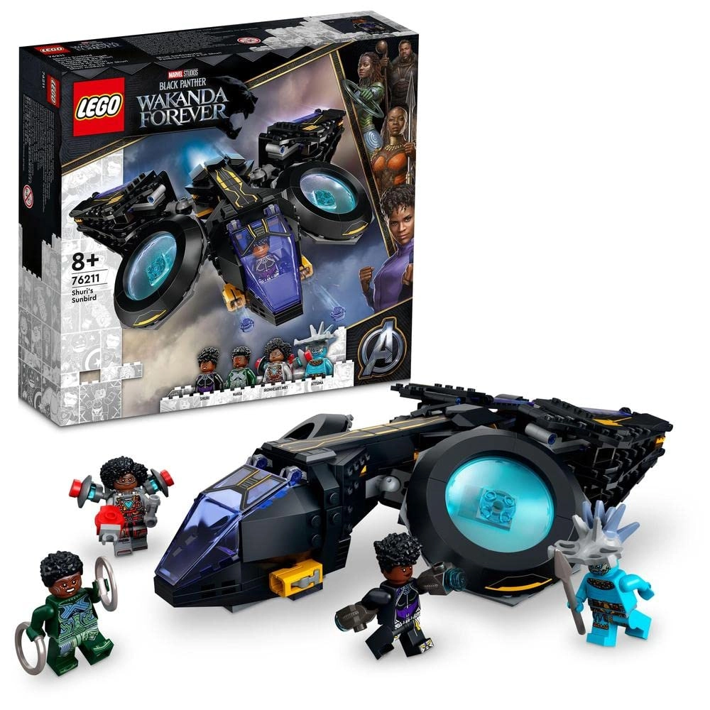 LEGO Marvel Shuri's Sunbird (76211)