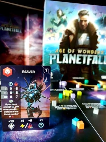 Age of Wonders: Planetfall - Card Game