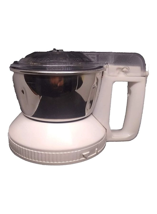 Panasonic Chutney Jar - Stainless Steel Silver/White