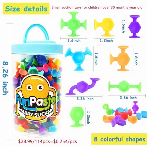 Suction Cup Building Toys (FD2196)