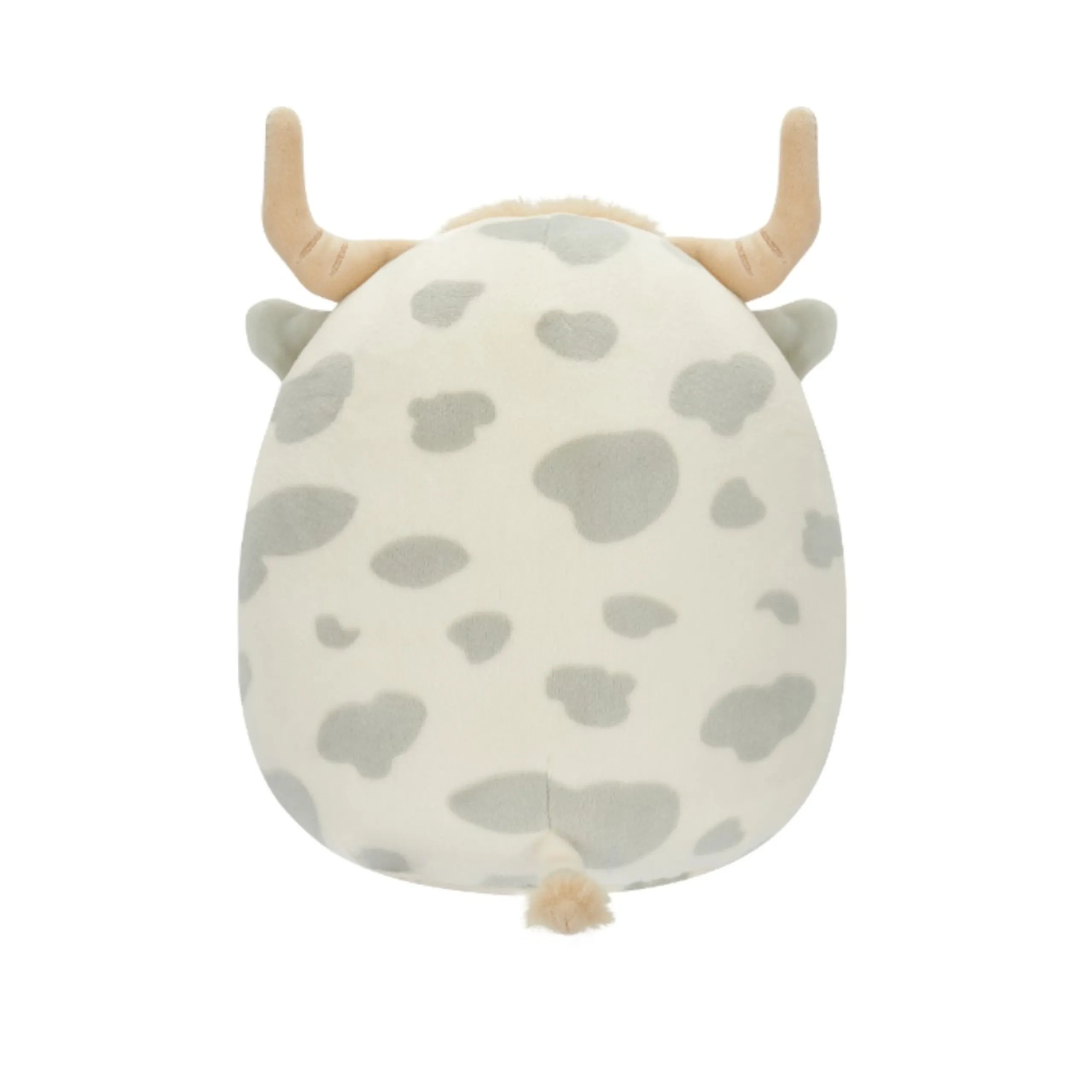 Borsa Spotted Highland Cow - 18.75 cm Gray