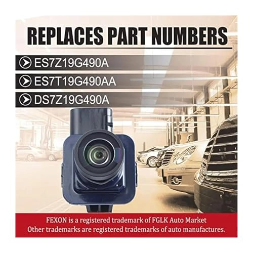 Rear View Camera - wireless