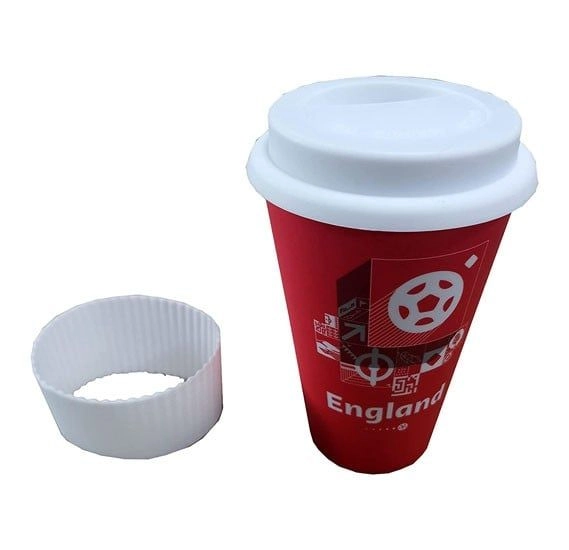 FIFA 2022 Country Reusable Mug England