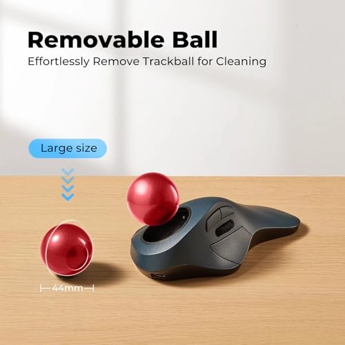 Trackball Mouse - Bluetooth USB