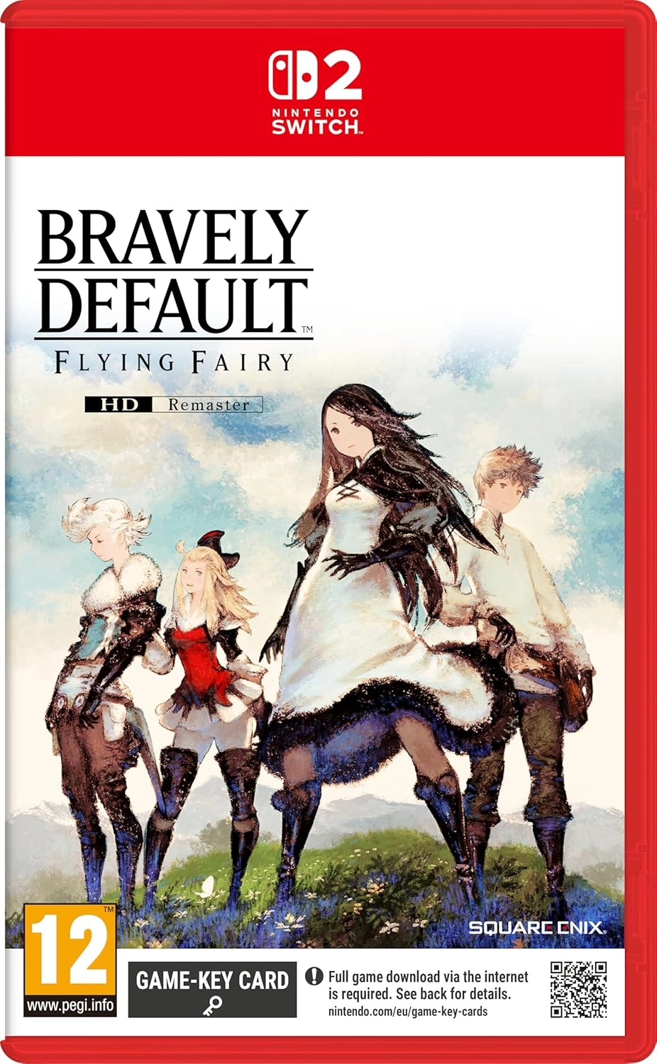 Bravely Default Flying Fairy HD Remaster | Nintendo Switch 2