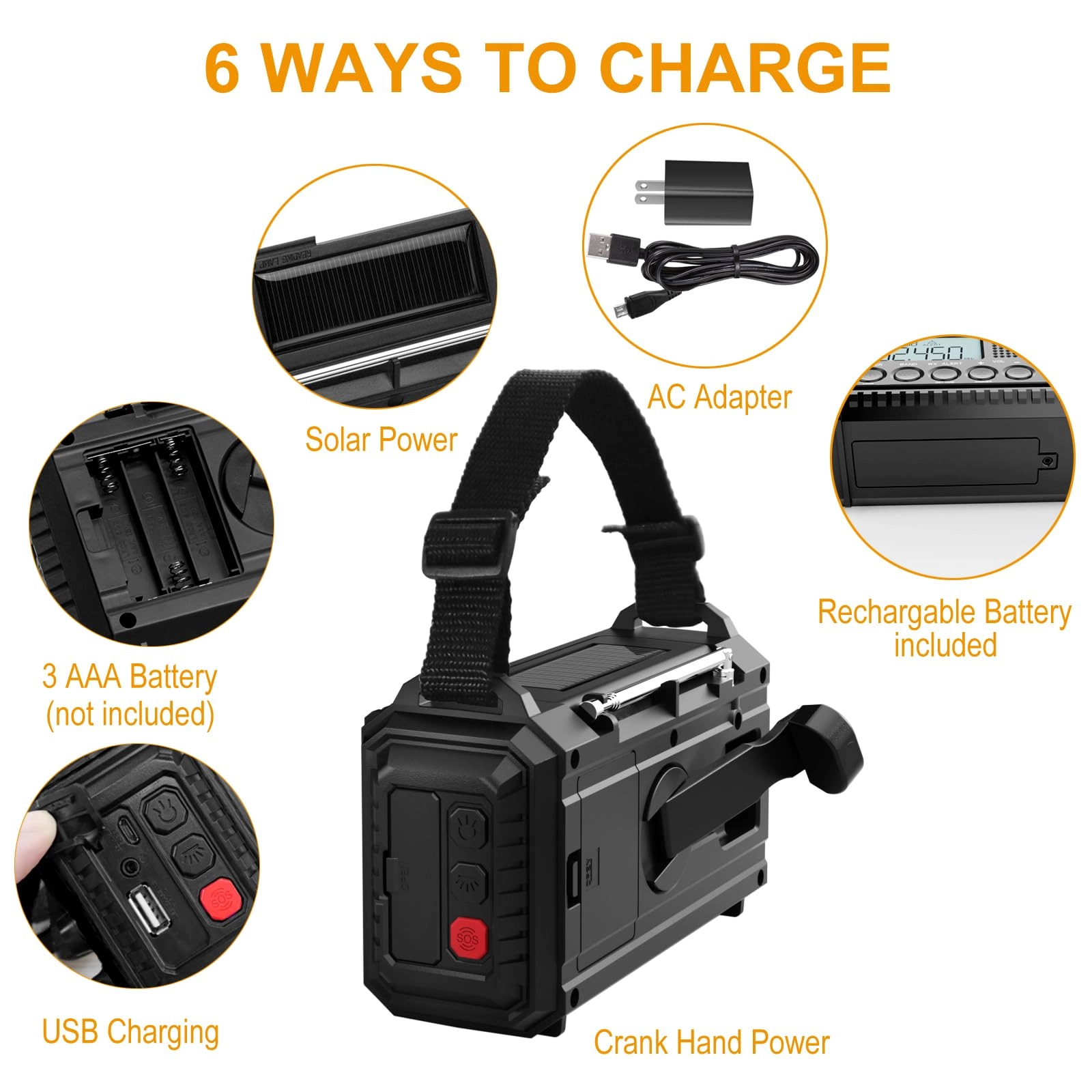 CR1009Pro - Portable radio