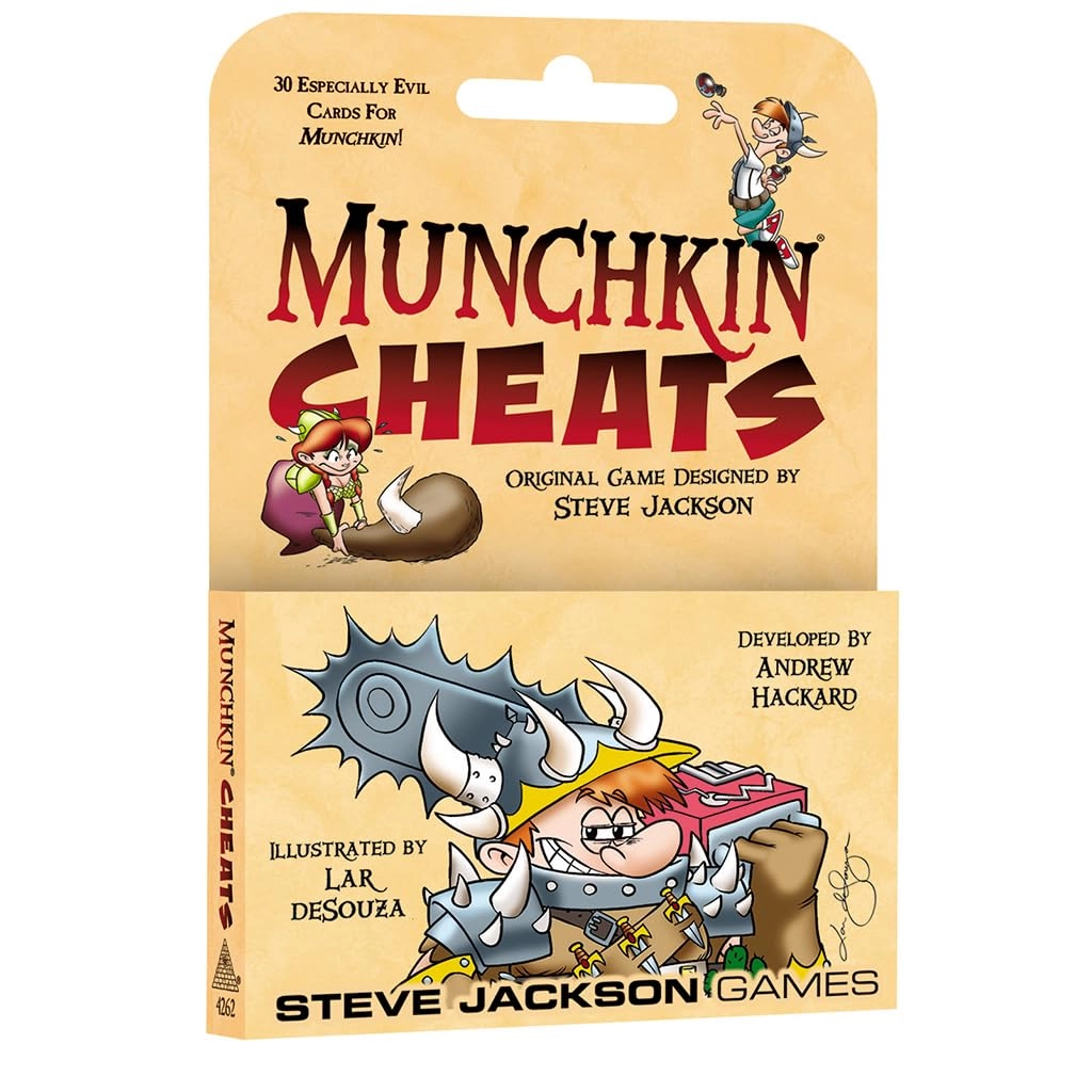 STEVE JACKSON GAMES Munchkin: Cheats (Mini-Expansion) - Card Game