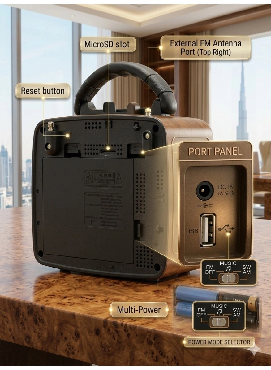 RX-BT89 - Portable