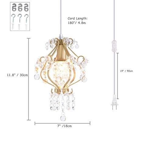 Elegant Mini Chandelier