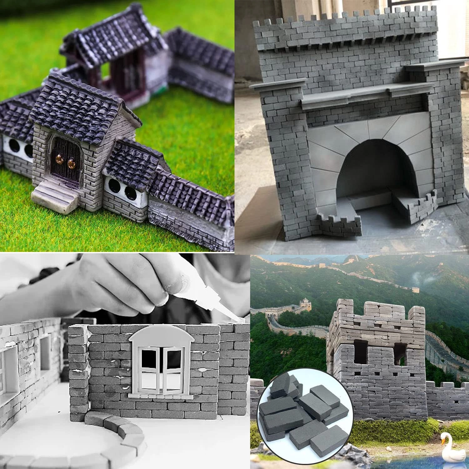 Mini Briques Kit - General Building 250 pcs