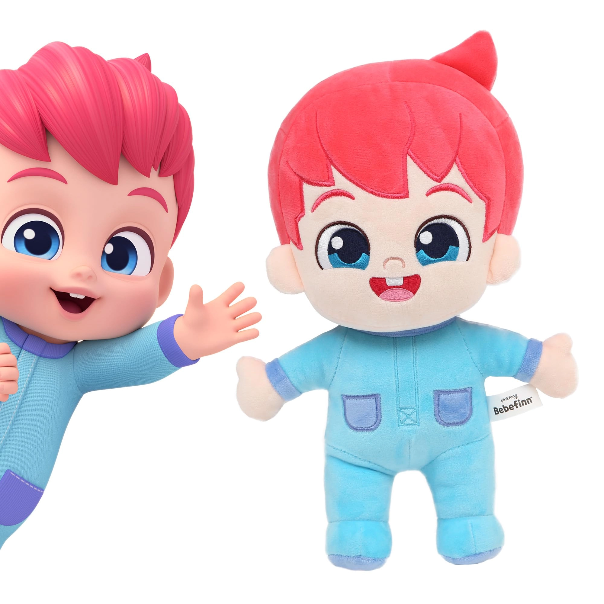 Pinkfong Bebefinn - Finn - 30 cm