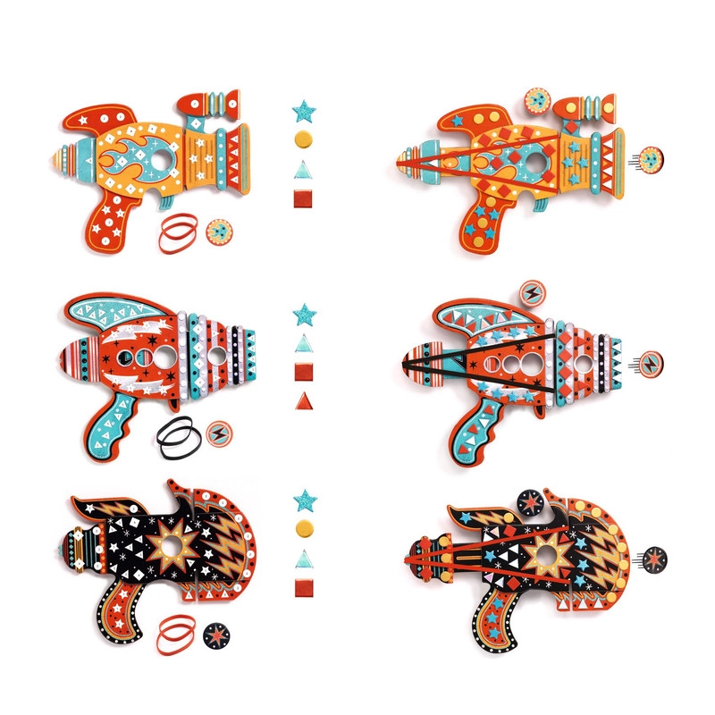 Do It Yourself - Kosmik - 3 launchers 5 years+