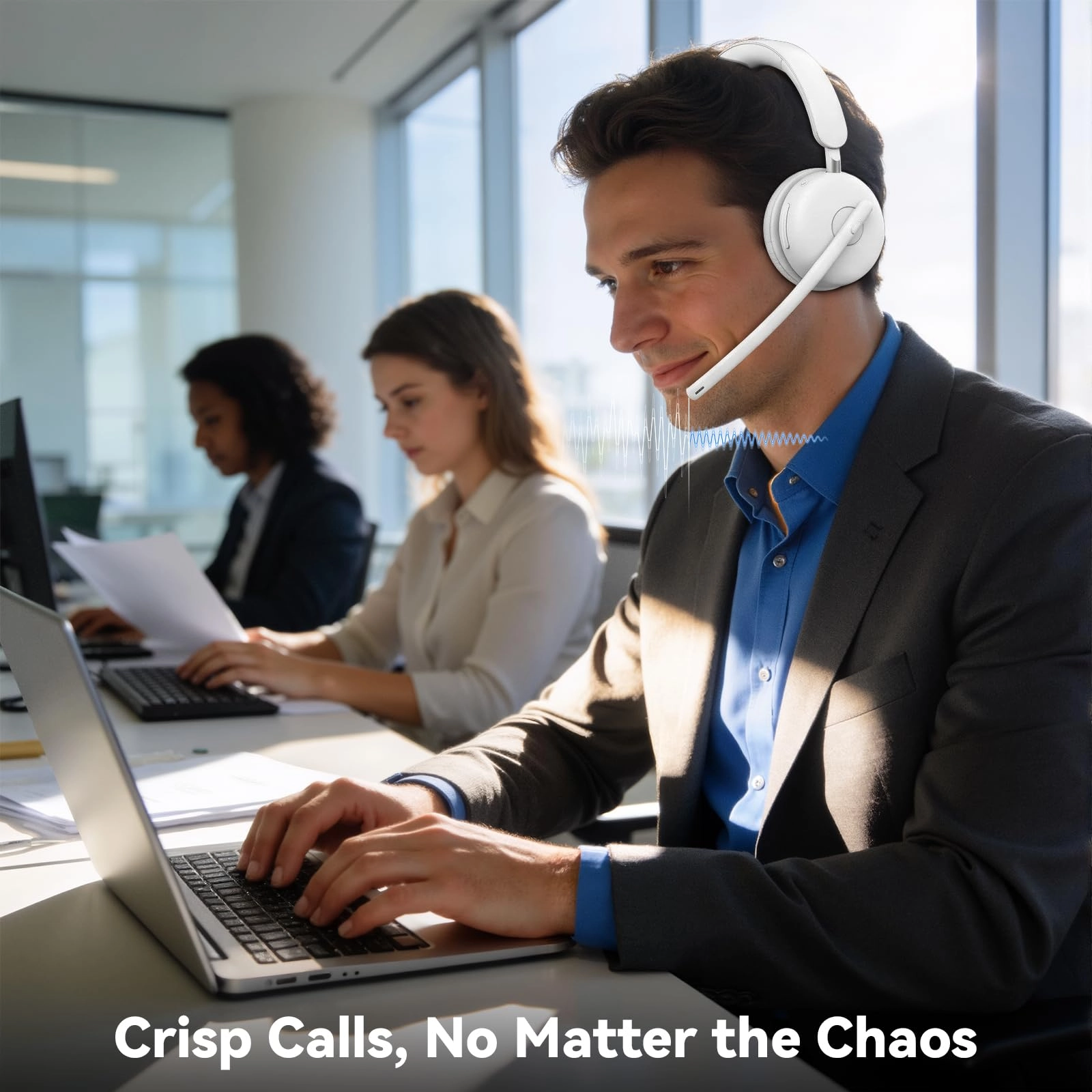 DY107 Wireless Headset