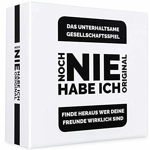 Noch Never I Have - German Adult