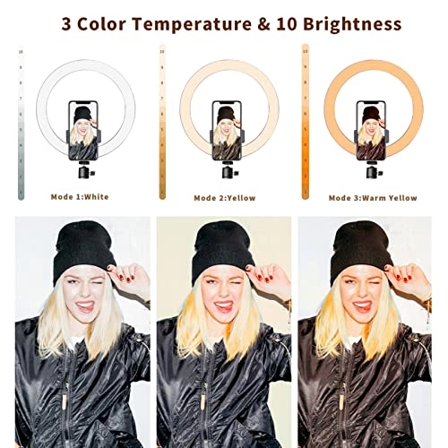 LED Ring Light - 10"