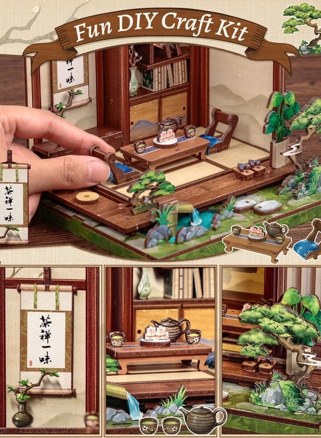 Book Nook Kit - Japanese Tea House