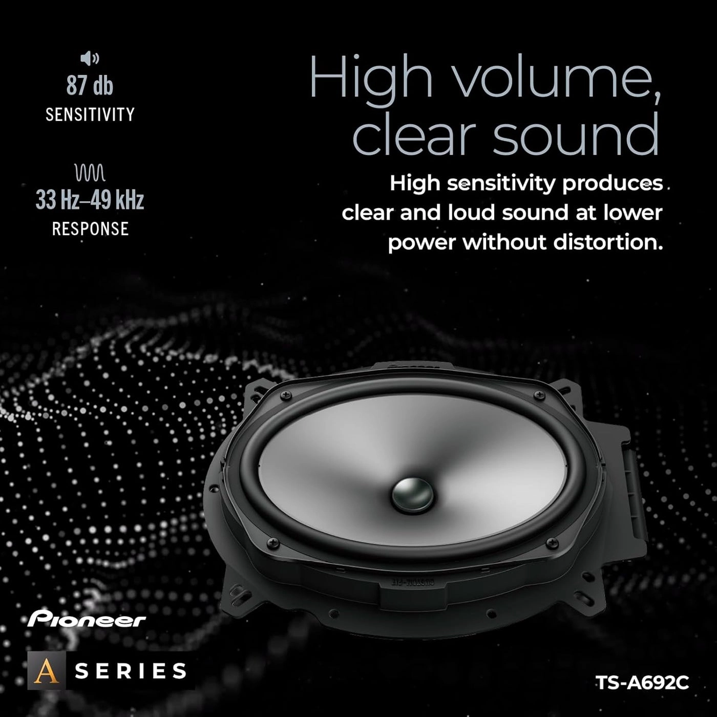 TS-A692C - 6 x 9 2-Way