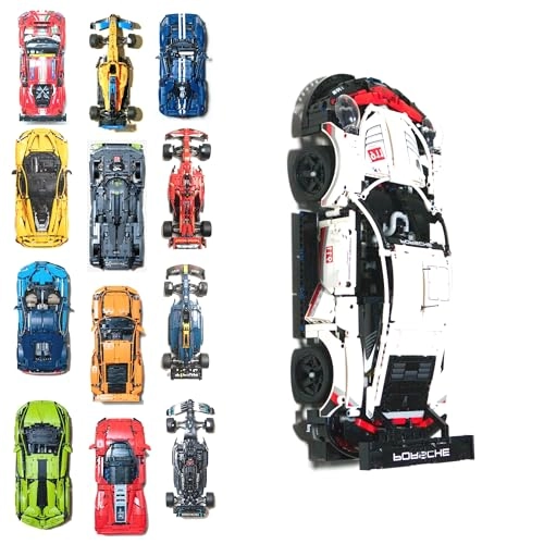 Wall Mount Compatible for Lego - Made in France Plastic