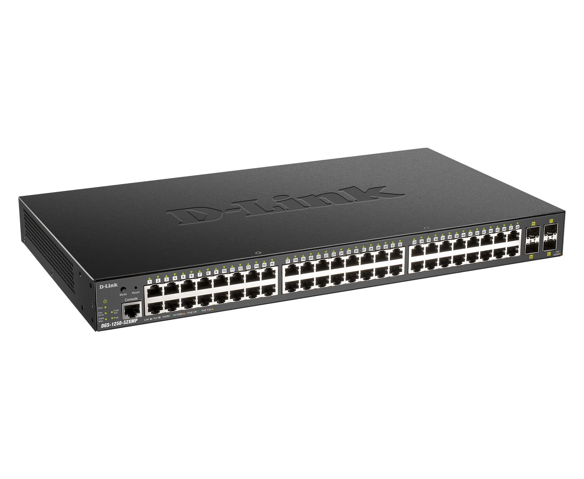 DGS-1250-52X/E 52-Ports