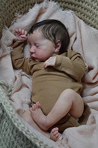 Zero Pam Reborn Baby Doll - 19 Inch Silicone Boy Ages 3+