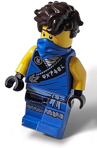 Legacy Jay - Blue Minifigure