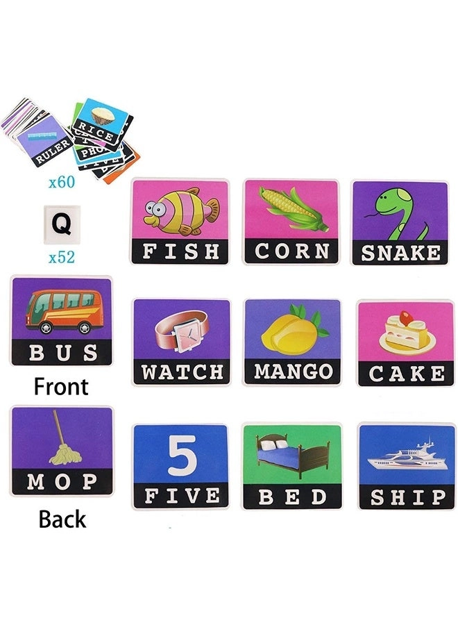 Matching Letter Game