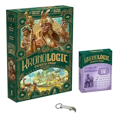 Kronologic: Cuzco 1450 + Valley of Offerings Expansion + 1 Decap (French)