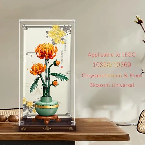 Display Case - Compatible with 10369 20x15x40cm