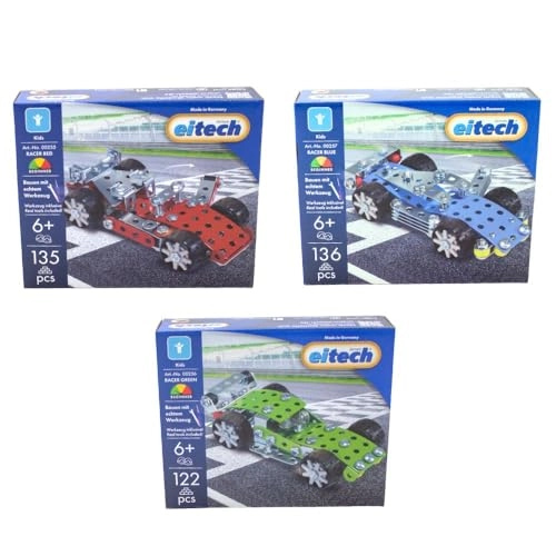 Racer - 3-in-1 135 pcs for ages 6+ Set
