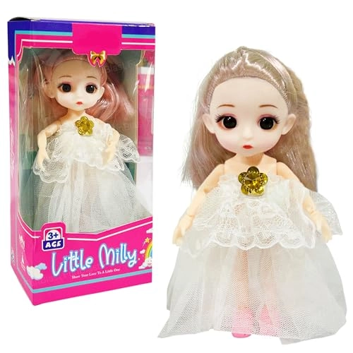 Princess Doll - 16 Cm Plastic Ages 3+