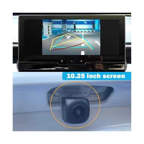 Car Reversing Camera - For Corolla For Cross 2022 2023 2024 Waterproof Night Vision