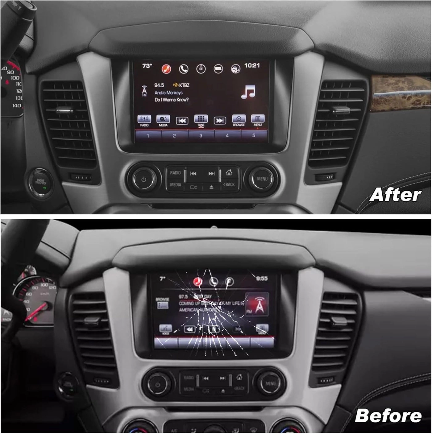 Touch Screen Digitizer LCD Monitor - 8"