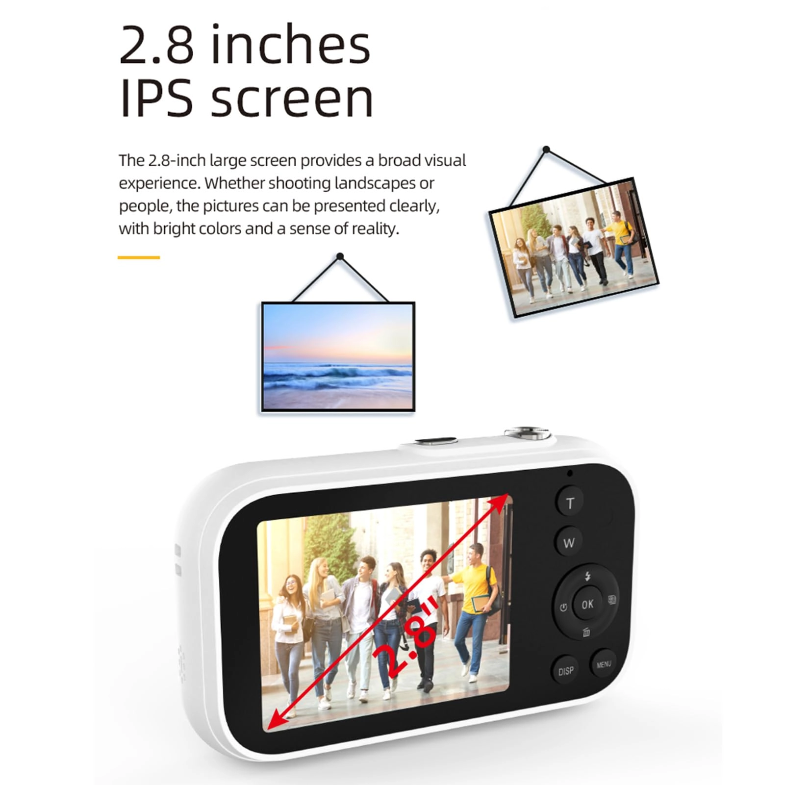 4K Digital Camera