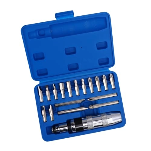 z5xncghbkv Slotted and Phillips Screwdriver Set (18 Pcs)
