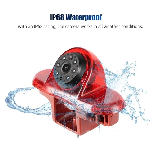 Rear View Parking Camera - Night Vision Wire