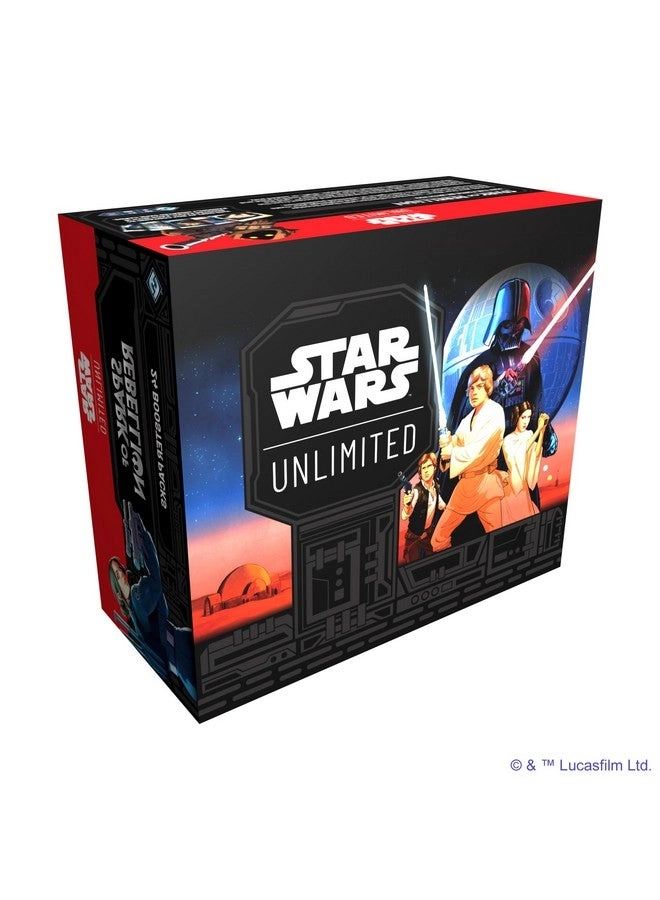 Star Wars: Unlimited TCG Spark of Rebellion Booster Display - 24pcs