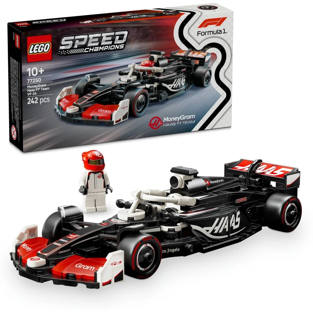 LEGO MoneyGram Haas F1 Team VF-24 Race Car (77250)