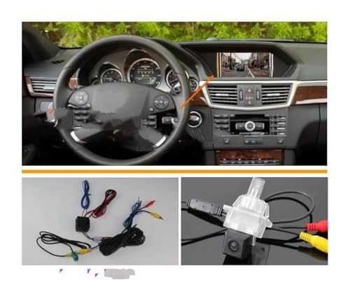 Reversing Camera - Night vision RCA 720x540