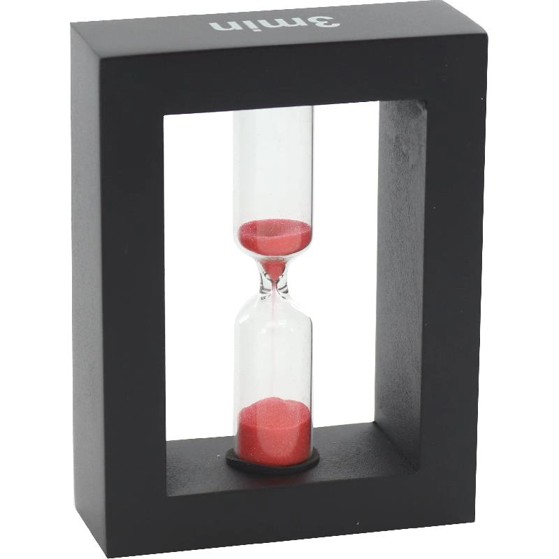 Non Branded Sand Timers - Glass/Wood