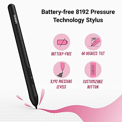 M708 - 10 x 6 Inches 8192 Levels