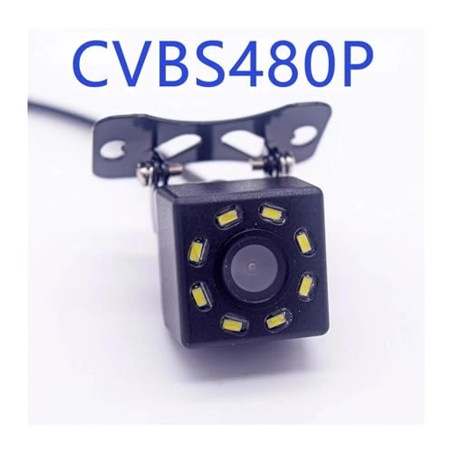 Rear View Parking Camera - Night Vision Wired 720*480 pixels