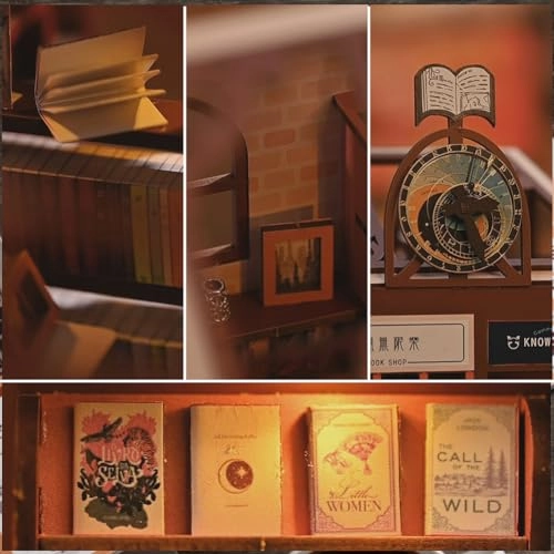 Cherry Blossom Alley - Book Shops 1:24