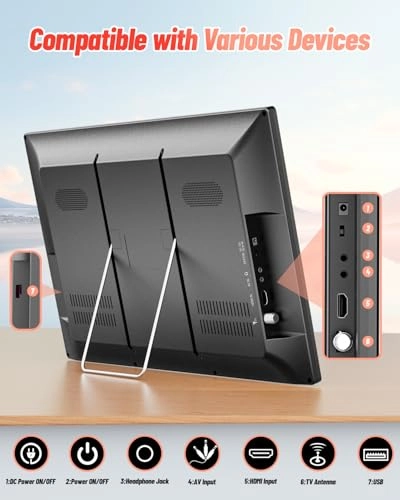 PTV196B - 1080p 19 Inches