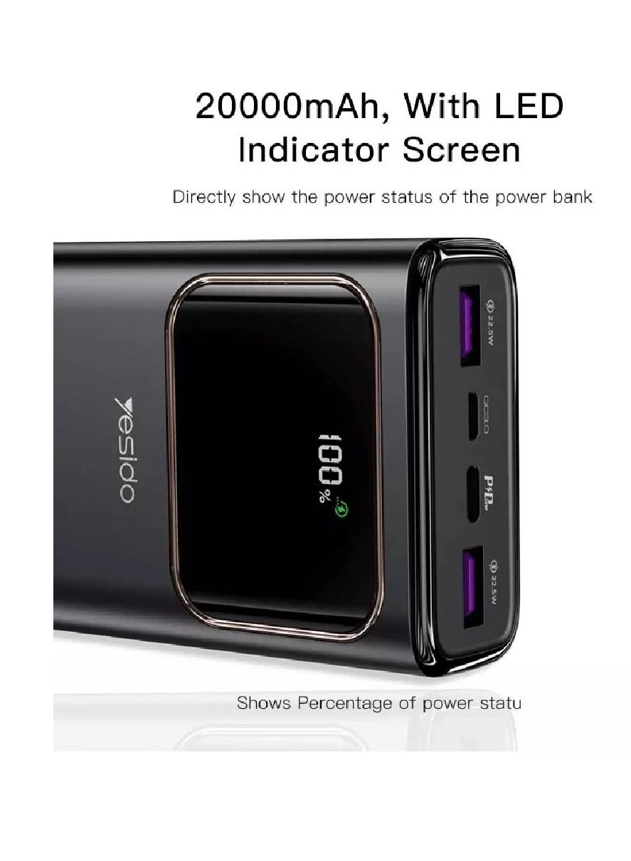 YP30 - Fast Charging 20000 mAh