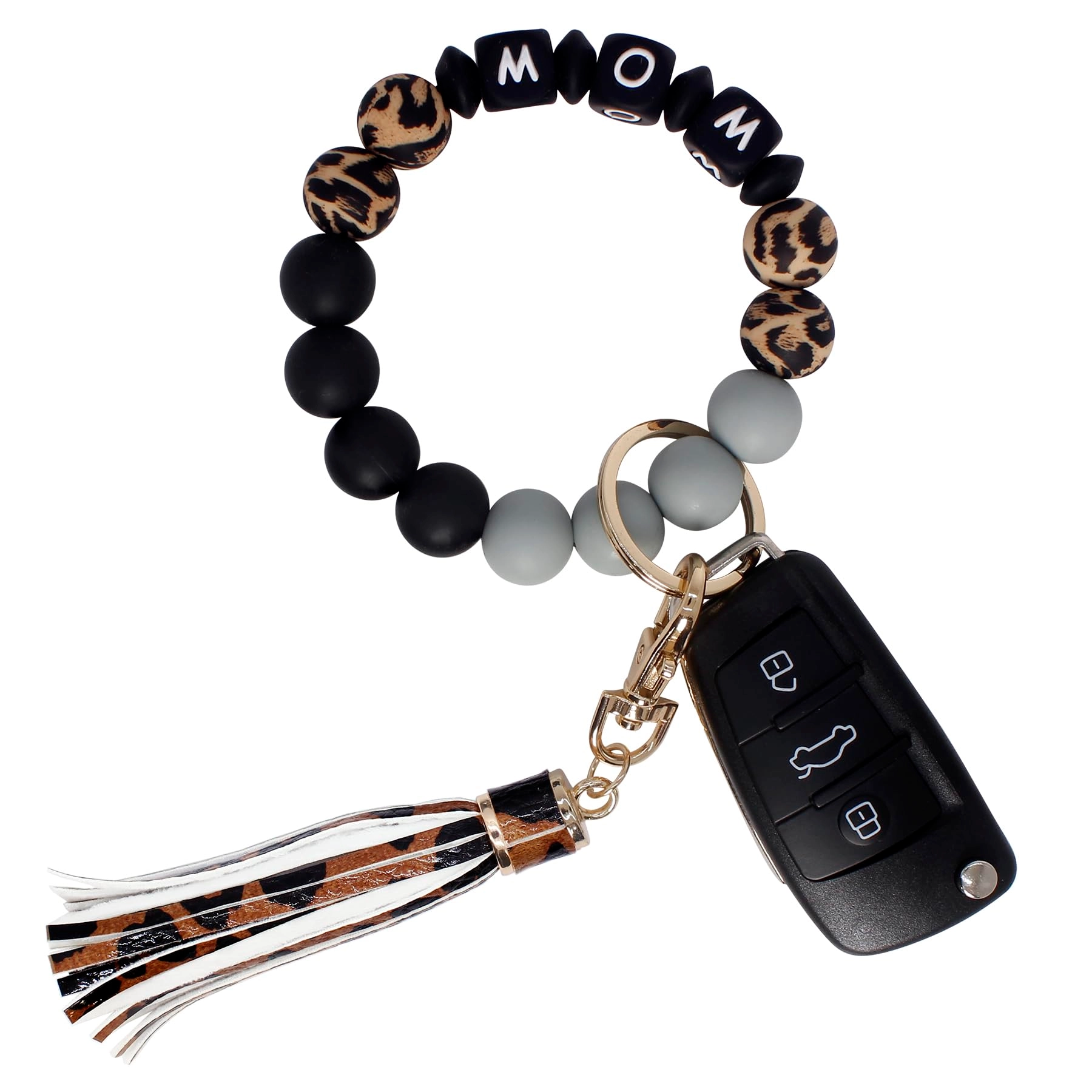 Key Ring Bracelet - Car